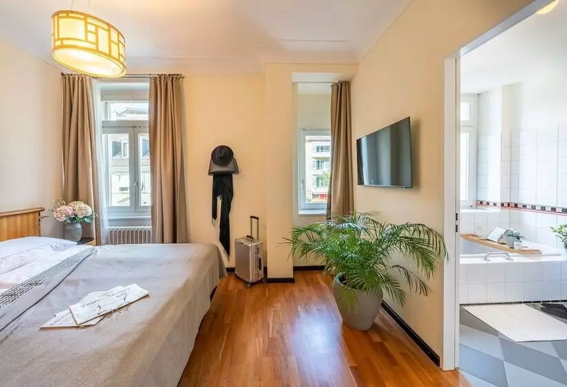スタンダードルーム, Art Deco Hotel Montana Luzern