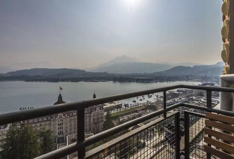 スタンダードルーム, Art Deco Hotel Montana Luzern