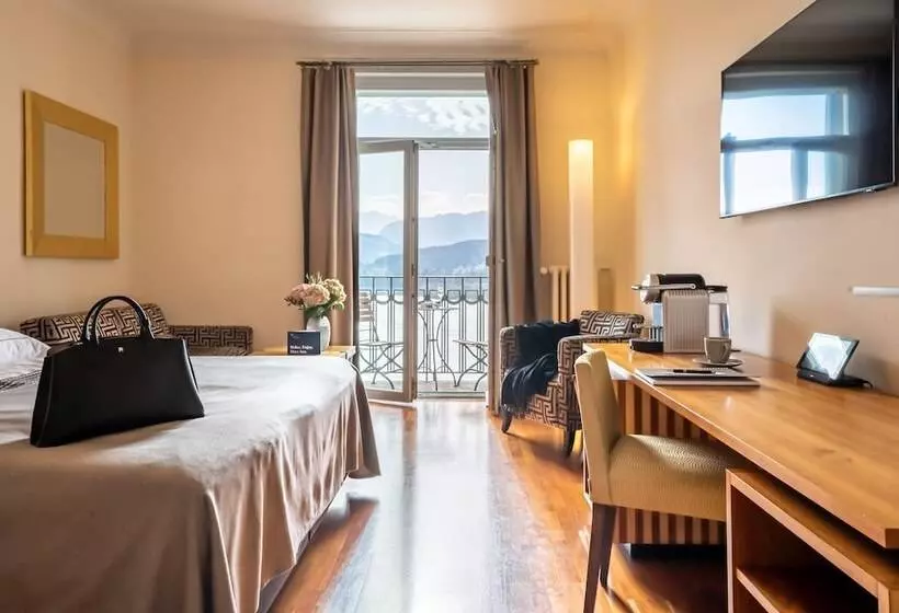 スタンダードルーム, Art Deco Hotel Montana Luzern