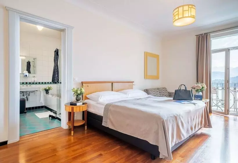 スタンダードルーム, Art Deco Hotel Montana Luzern