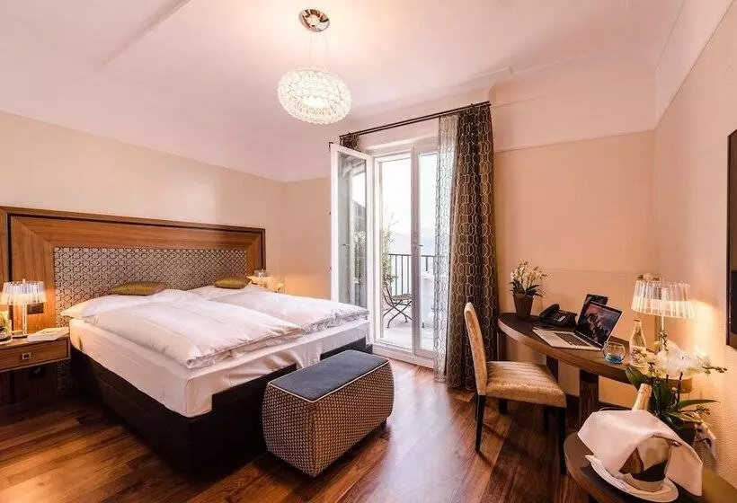 ペントハウスルーム, Art Deco Hotel Montana Luzern