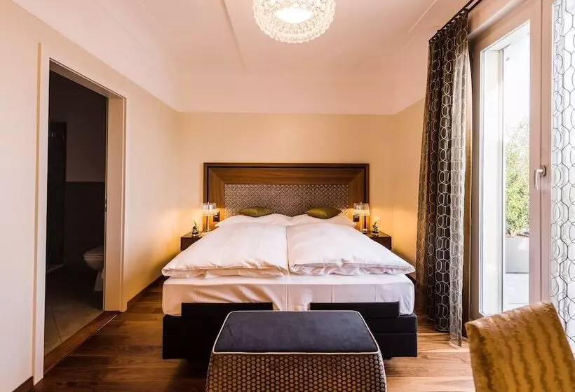 ペントハウスルーム, Art Deco Hotel Montana Luzern