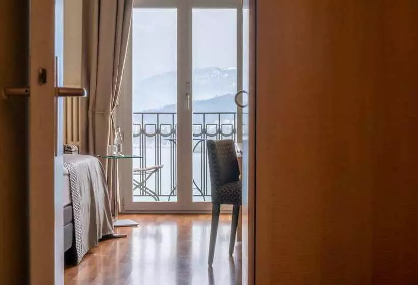 スタンダードシングルルーム, Art Deco Hotel Montana Luzern