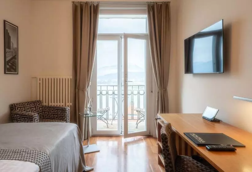 スタンダードシングルルーム, Art Deco Hotel Montana Luzern