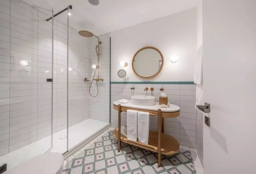 デラックスルーム, Art Deco Hotel Montana Luzern