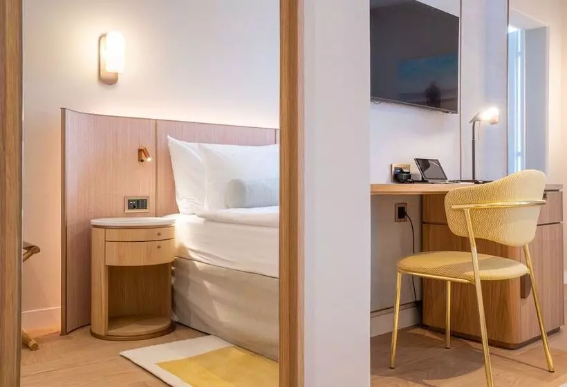 デラックスルーム, Art Deco Hotel Montana Luzern