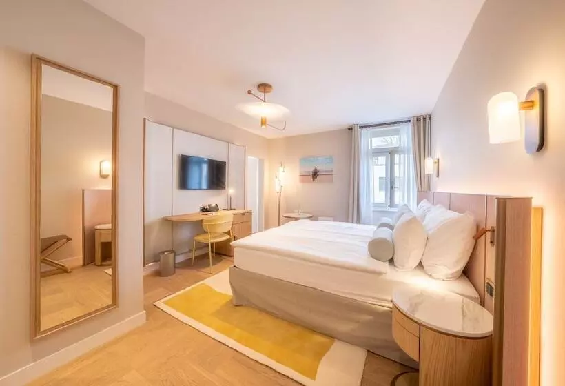 デラックスルーム, Art Deco Hotel Montana Luzern