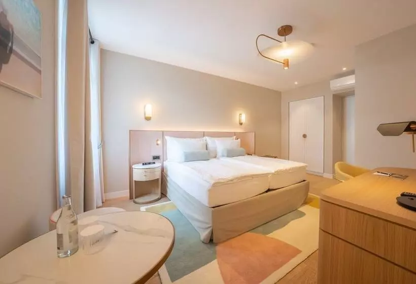 デラックスルーム, Art Deco Hotel Montana Luzern
