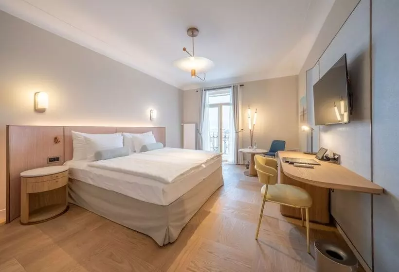 デラックスルーム, Art Deco Hotel Montana Luzern