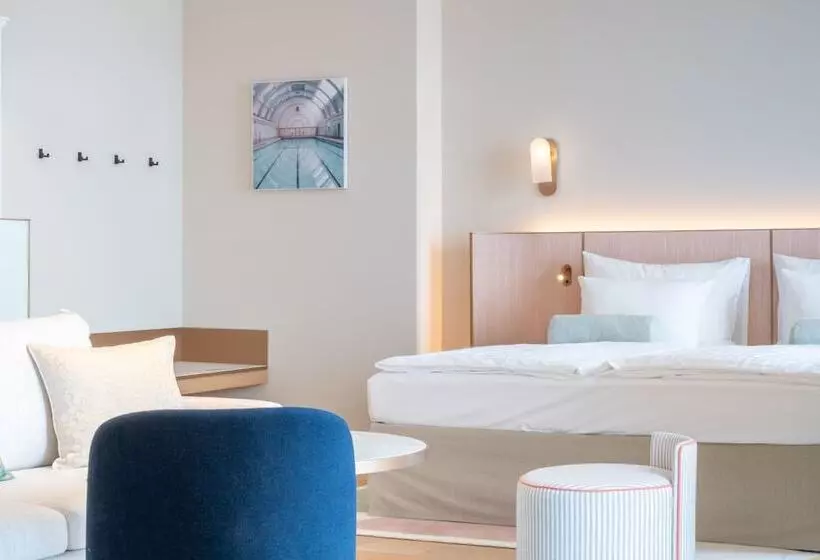 デラックスジュニアスイート, Art Deco Hotel Montana Luzern