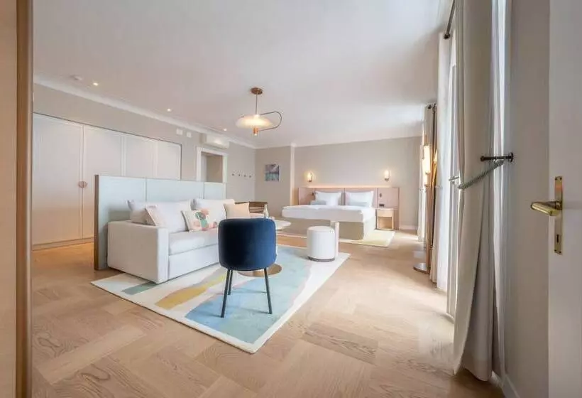 デラックスジュニアスイート, Art Deco Hotel Montana Luzern