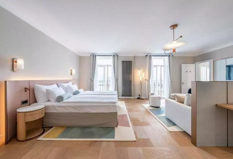 デラックスジュニアスイート, Art Deco Hotel Montana Luzern