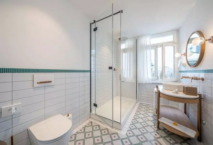 デラックスルーム, Art Deco Hotel Montana Luzern
