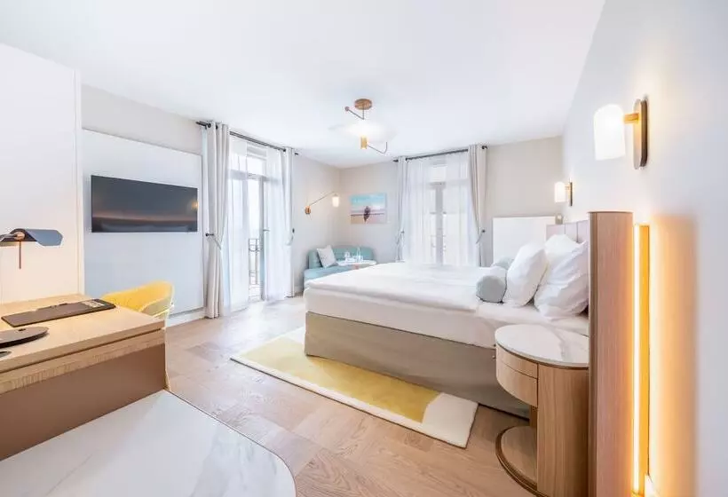 デラックスルーム, Art Deco Hotel Montana Luzern