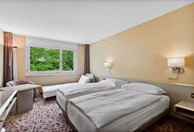 スタンダードルーム, Becozy Au Parc Retro Edition Self Check In Rooms & Studios Fribourg