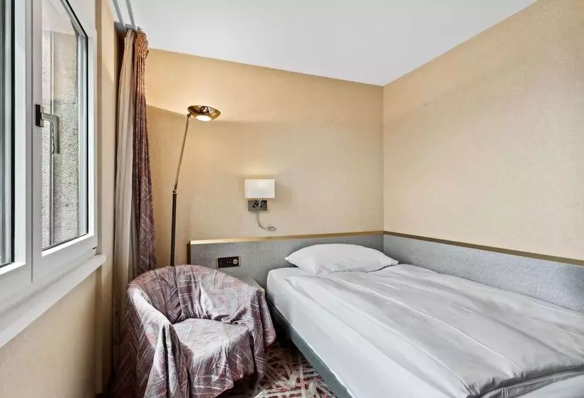 スタンダードルーム, Becozy Au Parc Retro Edition Self Check In Rooms & Studios Fribourg