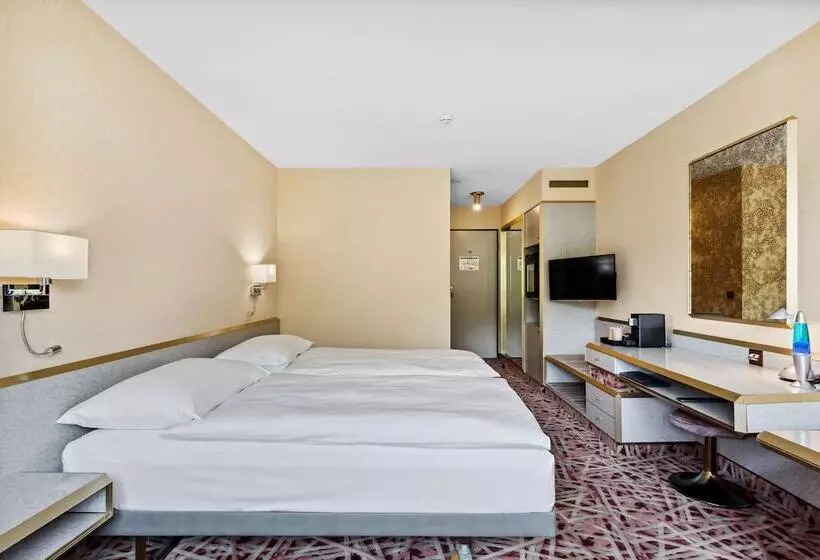 スタンダードルーム, Becozy Au Parc Retro Edition Self Check In Rooms & Studios Fribourg