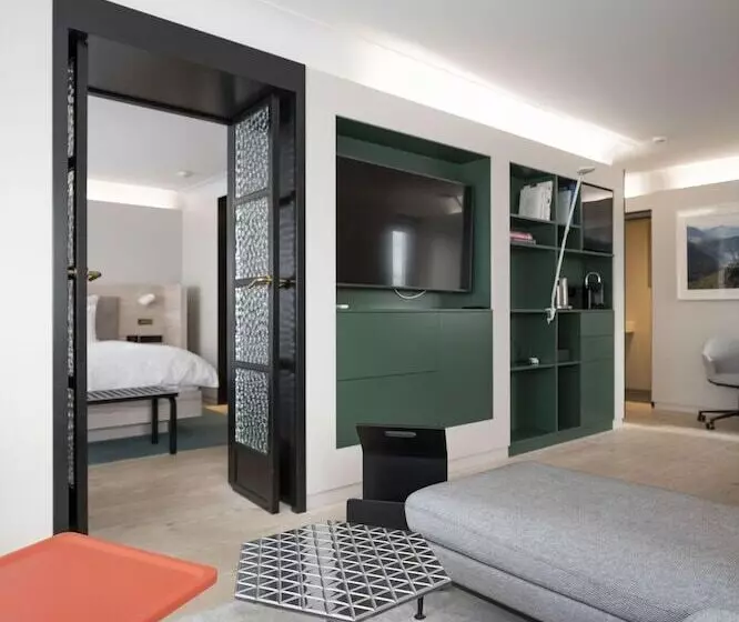 سوییت, Mama Shelter Zurich