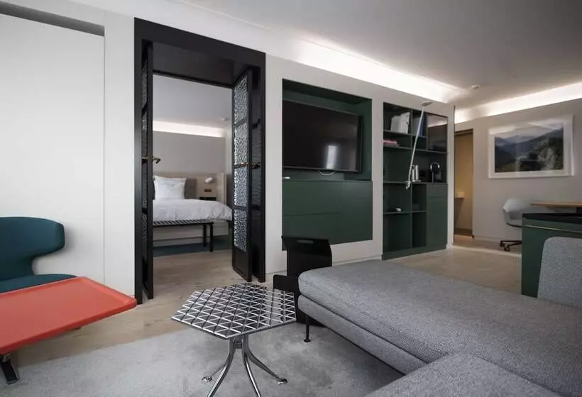 سوییت, Mama Shelter Zurich