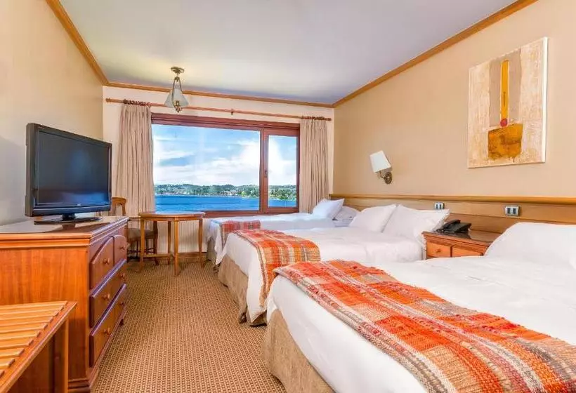 Superior Kolmen Hengen Huone, Cabana Del Lago Puerto Varas
