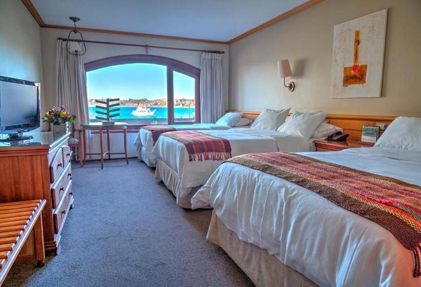 スーペリアトリプルルーム, Cabana Del Lago Puerto Varas