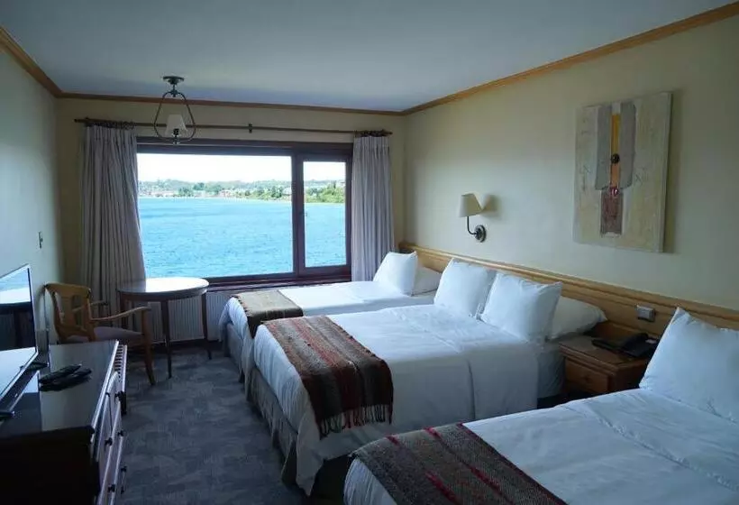 Superior Kolmen Hengen Huone, Cabana Del Lago Puerto Varas