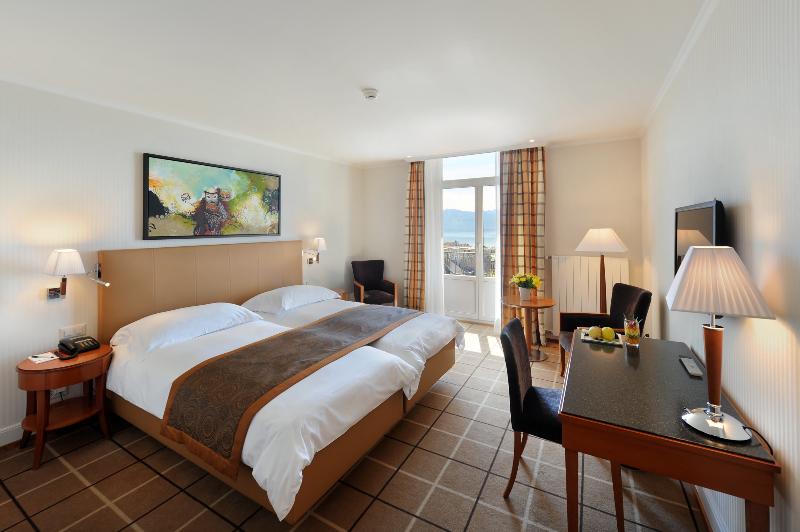 レイクビュースタンダードルーム, De La Paix Lausanne