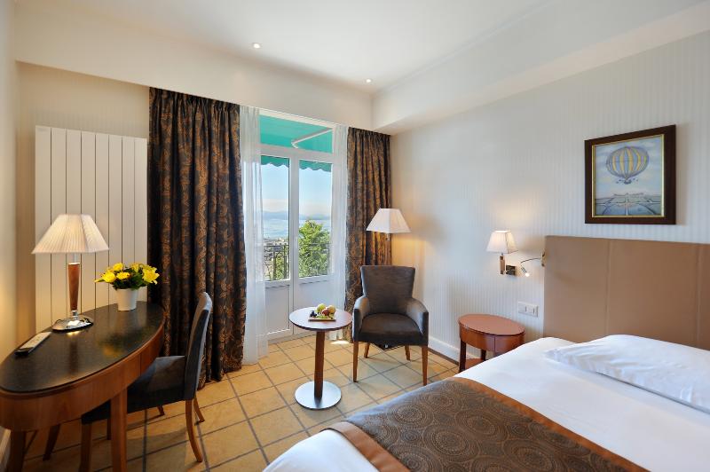 スタンダードシングルルーム, De La Paix Lausanne