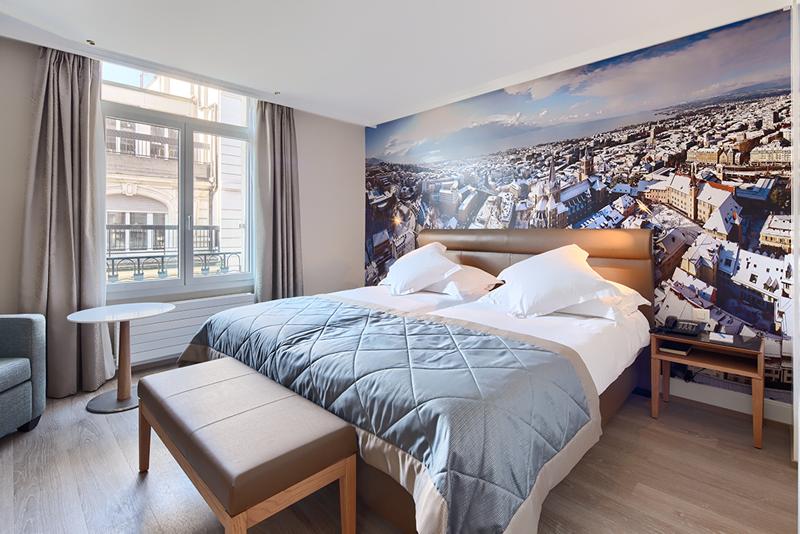 スタンダードルーム, De La Paix Lausanne