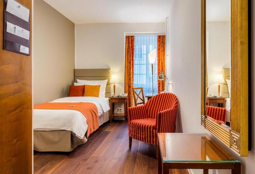 스탠다드 싱글 룸, Des Alpes