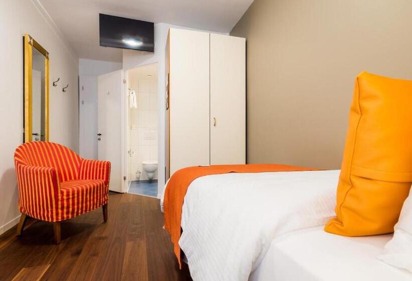 스탠다드 싱글 룸, Des Alpes