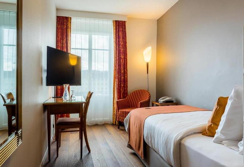 스탠다드 싱글 룸, Des Alpes