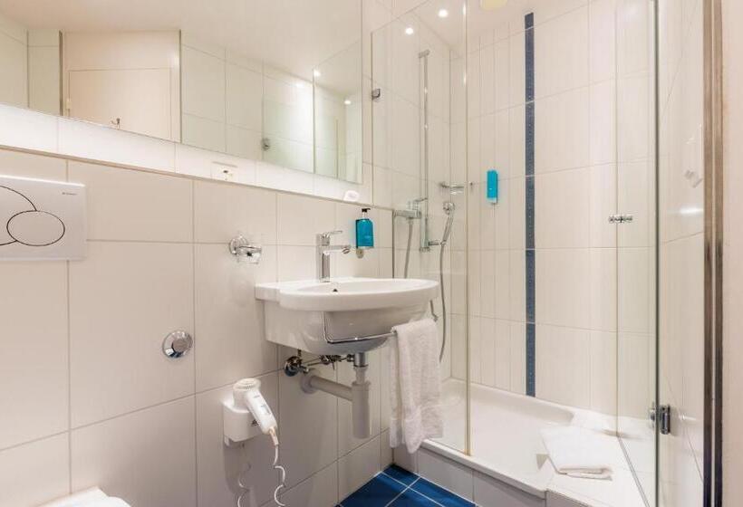 발코니 스탠다드 싱글 룸, Des Alpes