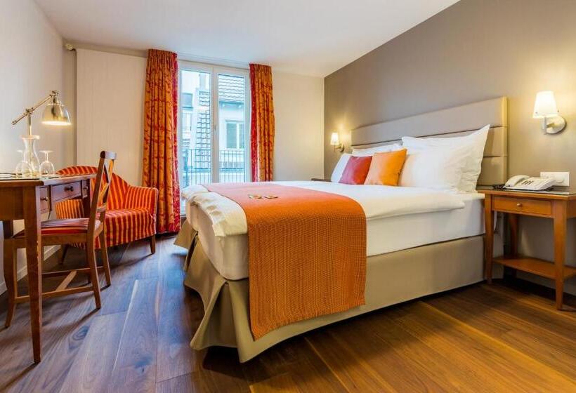 스탠다드 발코니 룸, Des Alpes