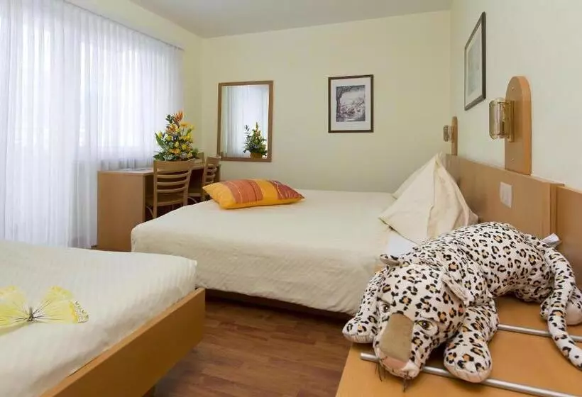 اتاق استاندارد با بالکن, Rondinella Locarno
