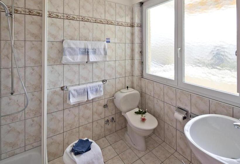 اتاق استاندارد با بالکن, Rondinella Locarno