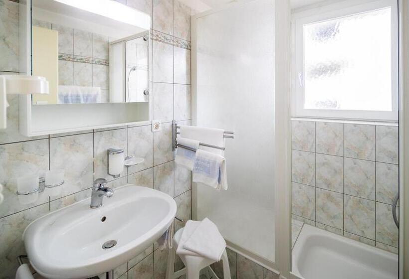 اتاق استاندارد سه تخته با بالکن, Rondinella Locarno