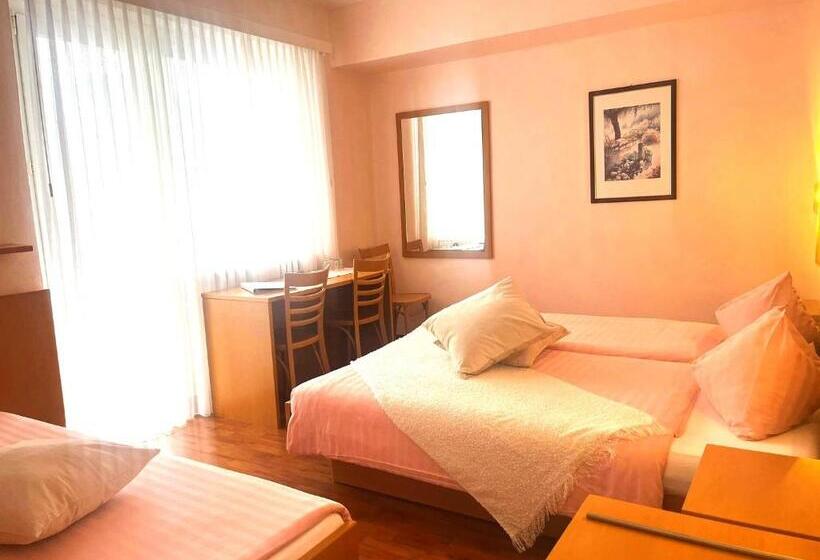 اتاق استاندارد سه تخته با بالکن, Rondinella Locarno