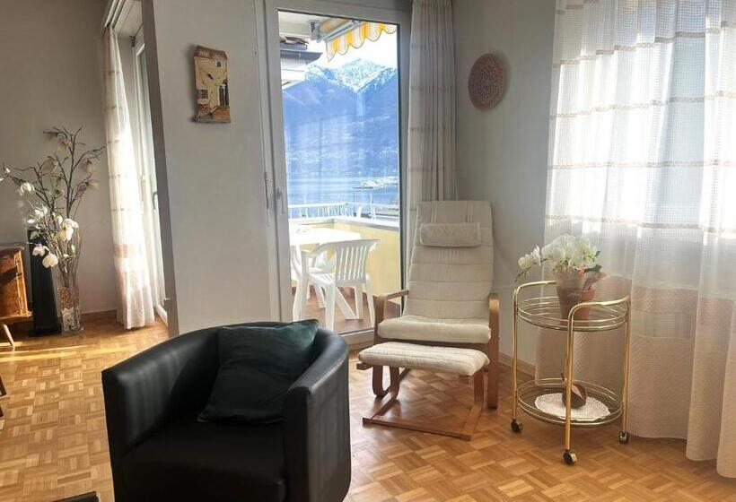 آپارتمان 2 خوابه, Rondinella Locarno