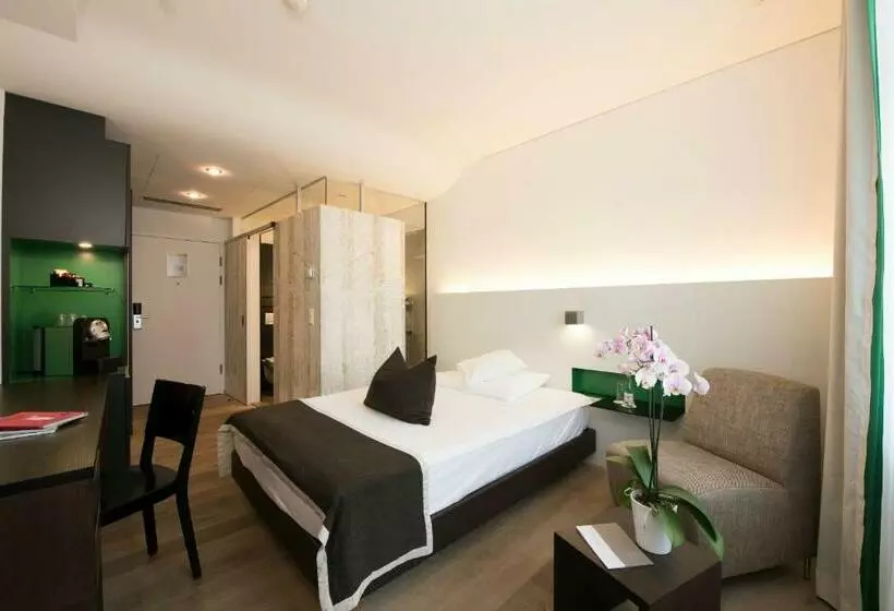 اتاق استاندارد یک نفره, Glockenhof Zurich
