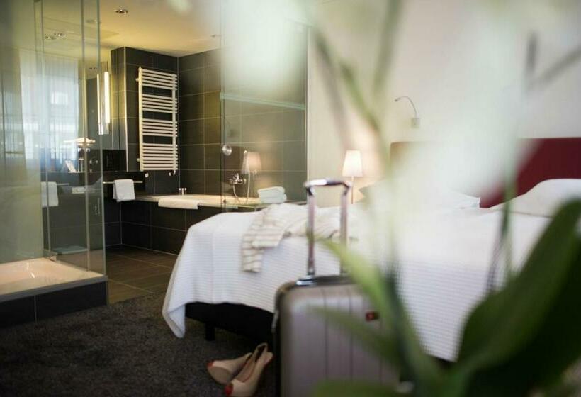 Quarto superior, Glockenhof Zurich