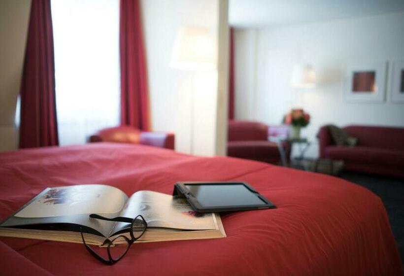 Suite, Glockenhof Zurich