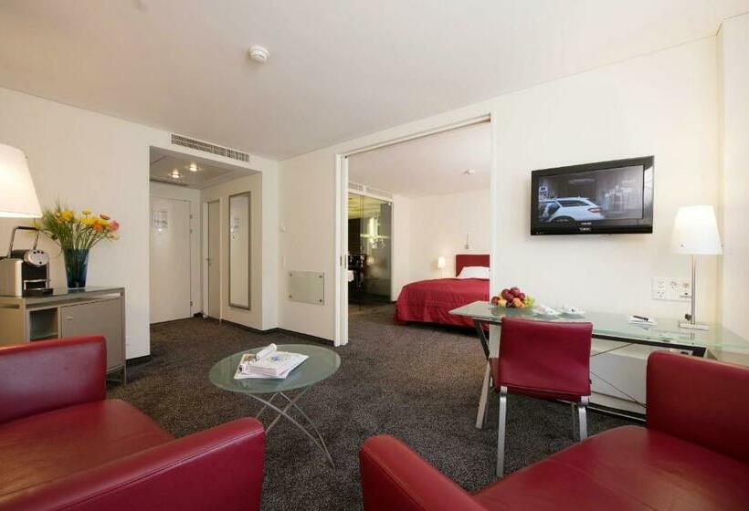 Suite, Glockenhof Zurich