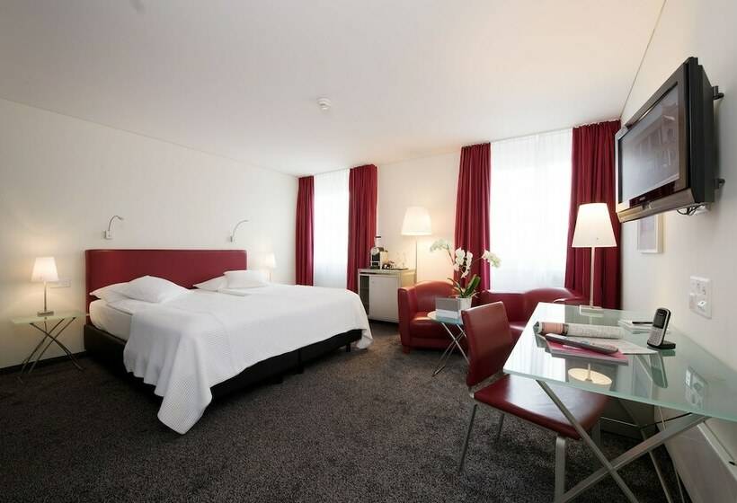 Quarto superior, Glockenhof Zurich