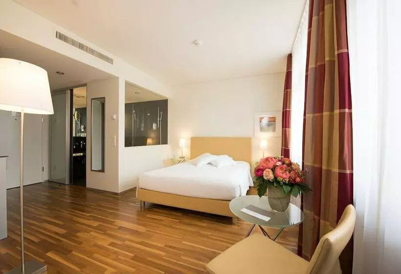 اتاق سوپریور یک تخته, Glockenhof Zurich