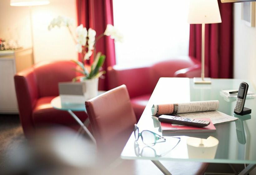 Quarto superior, Glockenhof Zurich