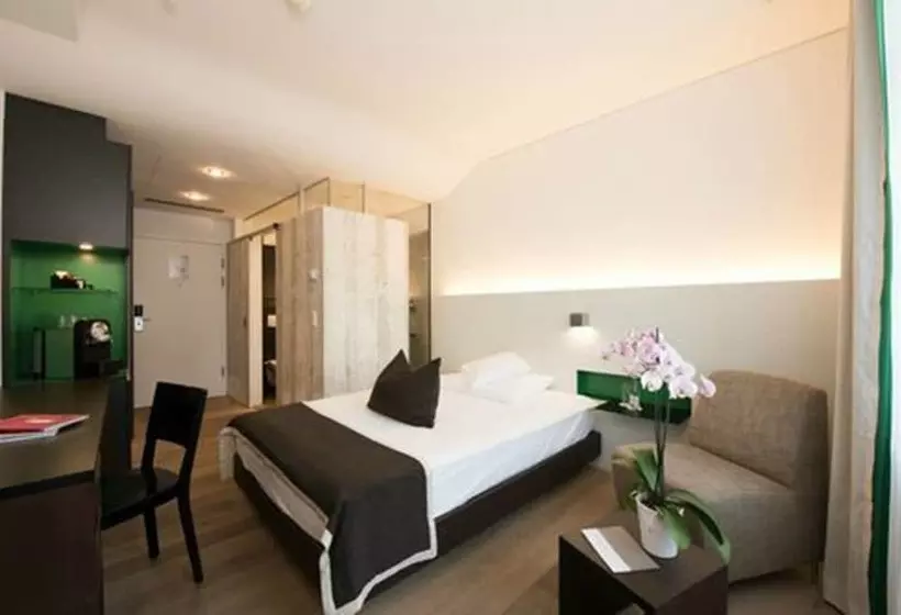 اتاق استاندارد یک نفره, Glockenhof Zurich
