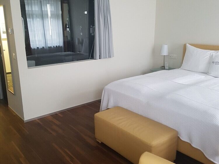 Quarto superior, Glockenhof Zurich