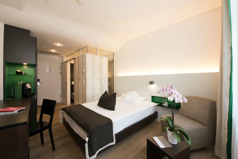 Quarto standart individual, Glockenhof Zurich