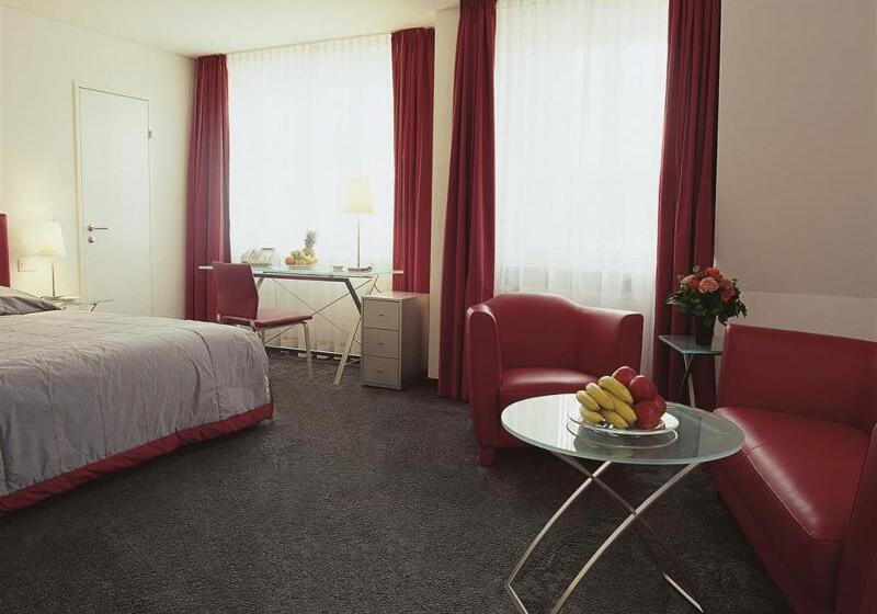 Quarto superior, Glockenhof Zurich